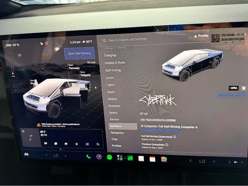 Used 2026 Tesla Cybertruck AWD Crew Cab image 23