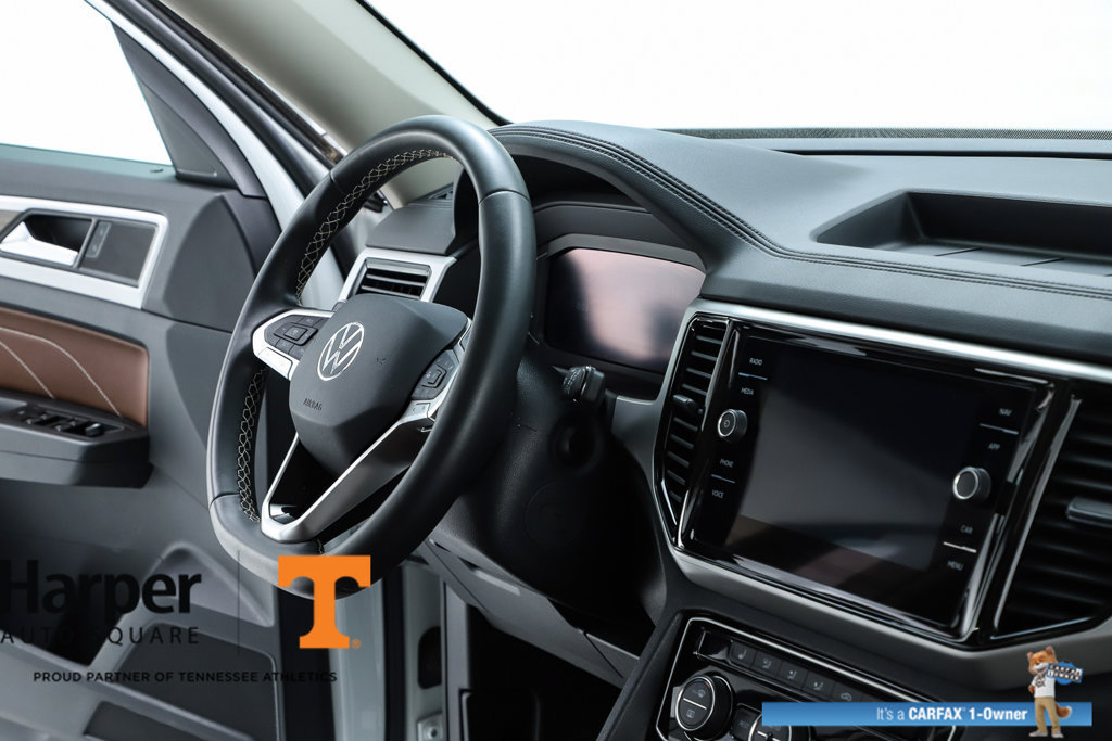 Used 2023 Volkswagen Atlas SEL AWD/4WD image 35