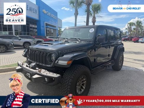 Used 2024 Jeep Wrangler Unlimited Rubicon 392 AWD/4WD image 1