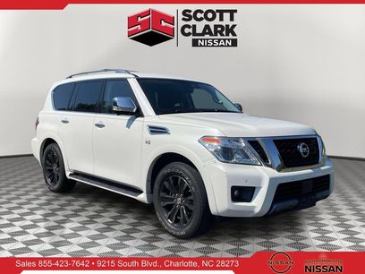 Used 2019 Nissan Armada Platinum w/ Captain's Chairs Package