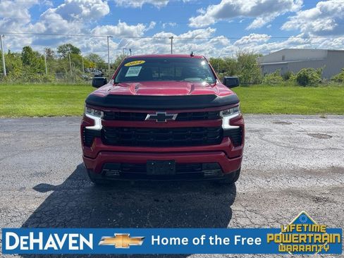 Used 2024 Chevrolet Silverado 1500 RST w/ True North Edition Plus AWD/4WD image 9