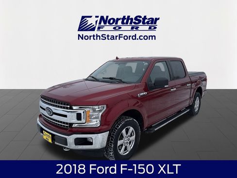 Used 2018 Ford F150 XLT w/ Equipment Group 302A Luxury image 1