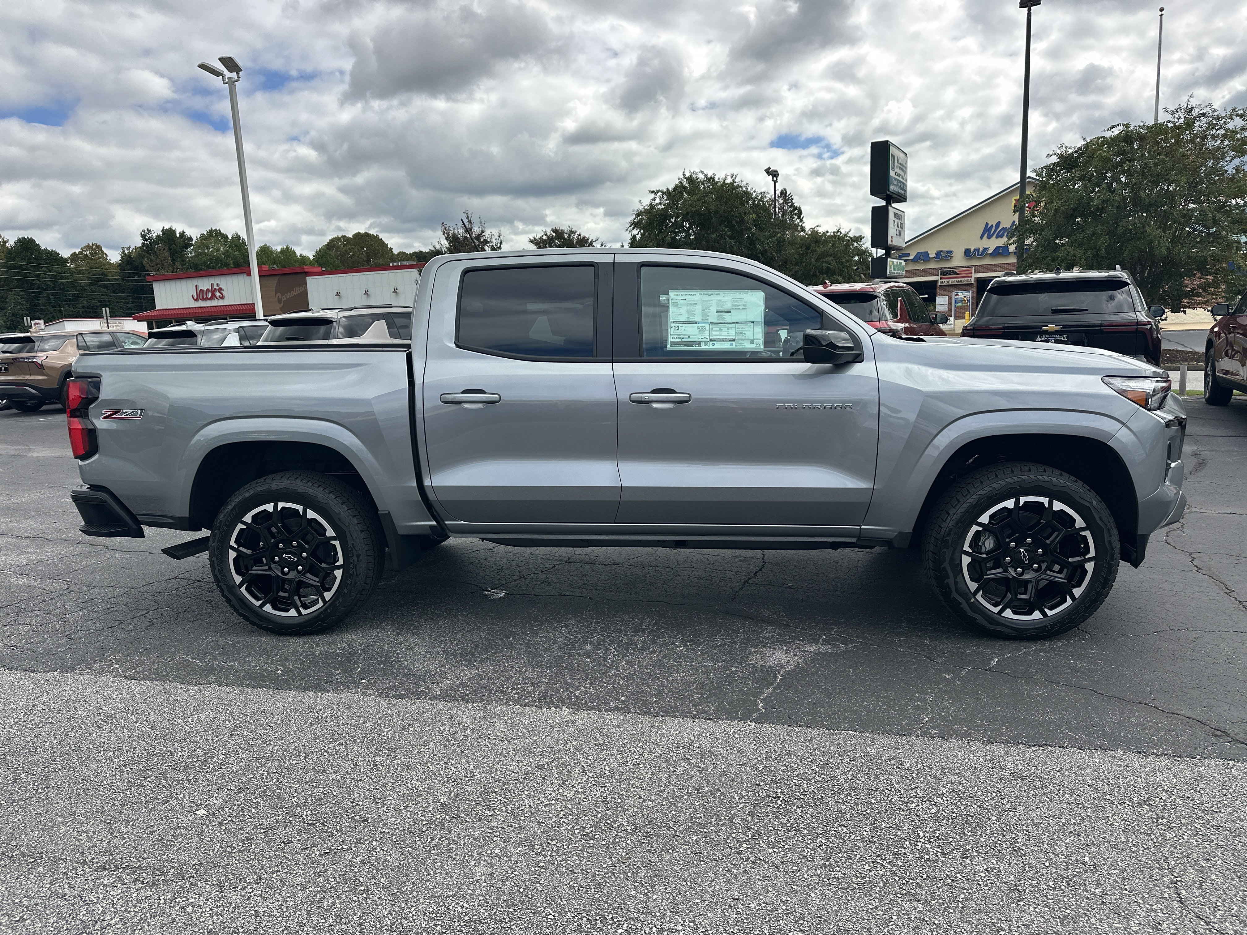New 2026 Chevrolet Colorado Z71 w/ Z71 Convenience Package 2 AWD/4WD image 10