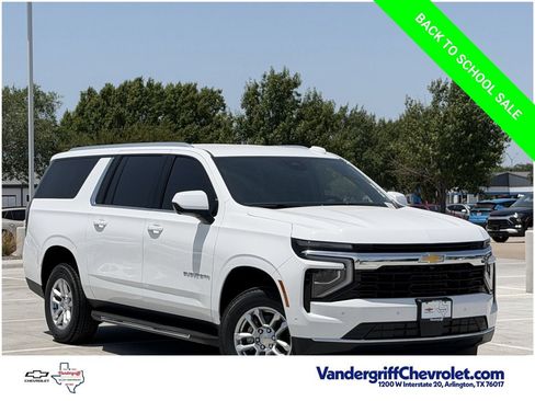 New 2026 Chevrolet Suburban LS RWD image 2