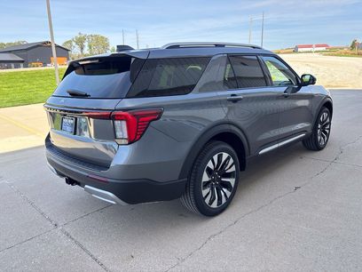 New 2027 Ford Explorer Platinum w/ LUX Leather Package