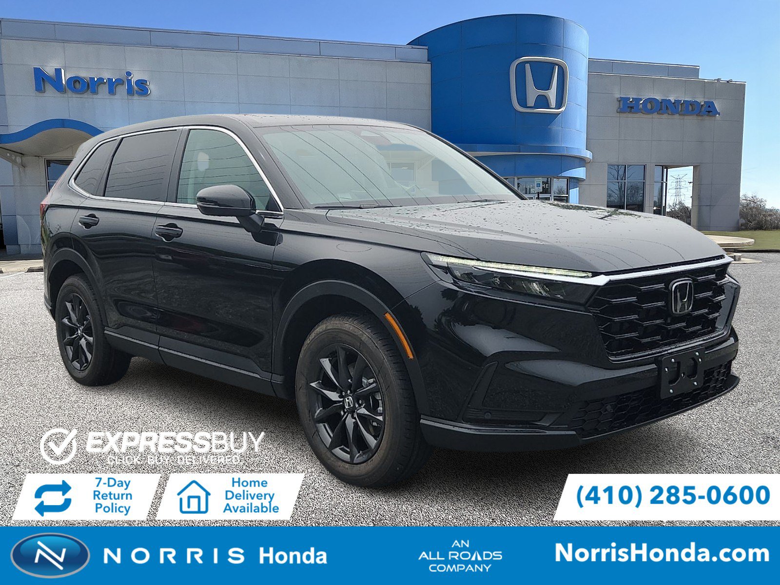 New 2027 Honda CR-V EX-L image 1