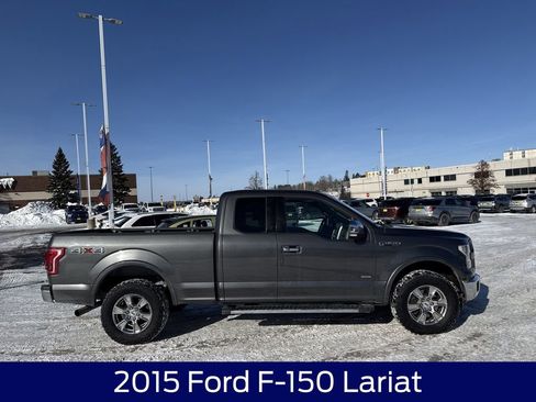 Used 2015 Ford F150 Lariat w/ Equipment Group 502A Luxury image 6