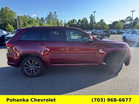 Used 2018 Jeep Grand Cherokee High Altitude AWD/4WD image 8