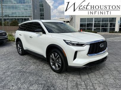 Used 2025 INFINITI QX60 Luxe