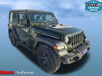 Used 2022 Jeep Wrangler Sport