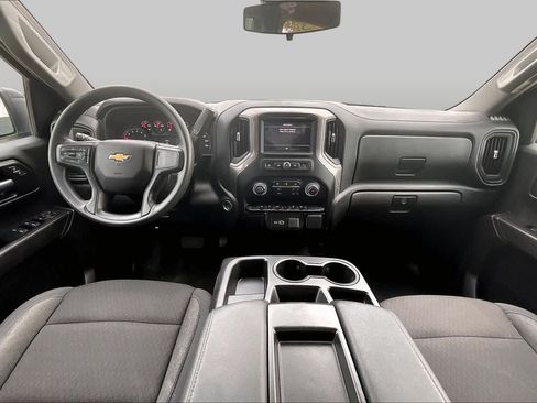 Certified 2026 Chevrolet Silverado 1500 Custom w/ LPO, Dark Essentials Package RWD image 15