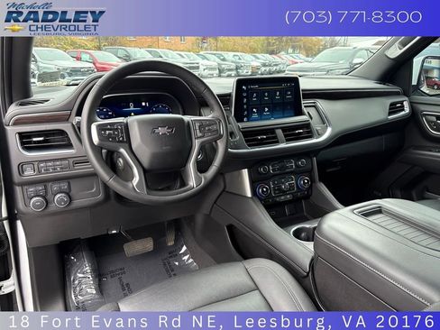 Certified 2023 Chevrolet Tahoe Z71 w/ Luxury Package image 15