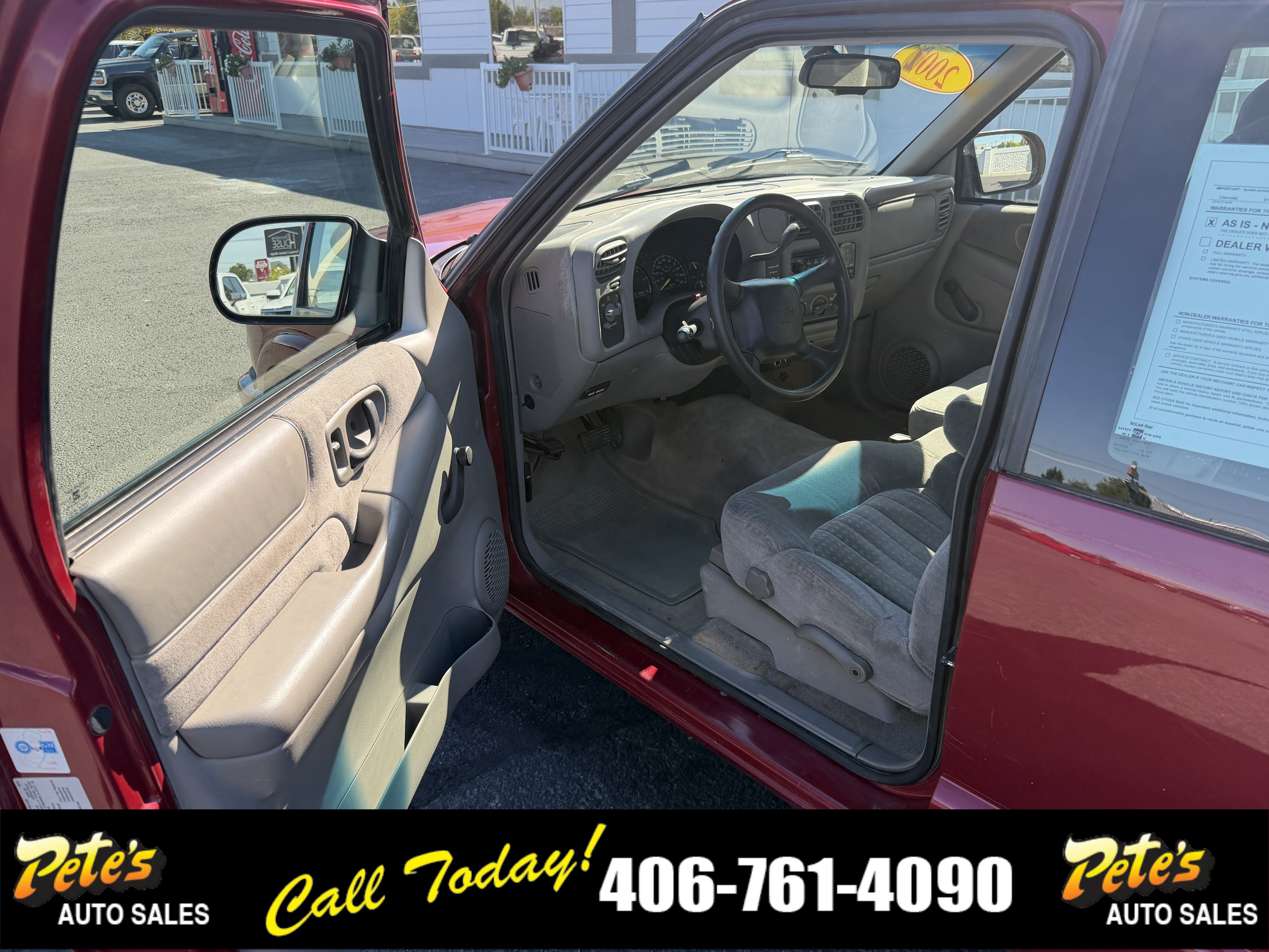 Used 2001 Chevrolet S10 Pickup LS w/ Preferred Equipment Group RWD image 23