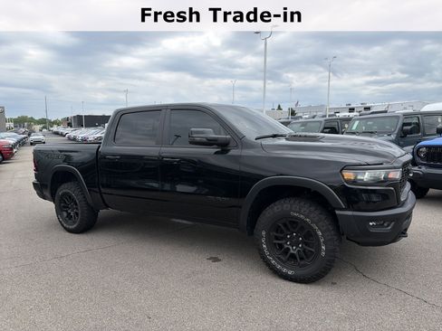 Certified 2025 RAM 1500 Rebel w/ Rebel Level 2 Equipment Group AWD/4WD image 11