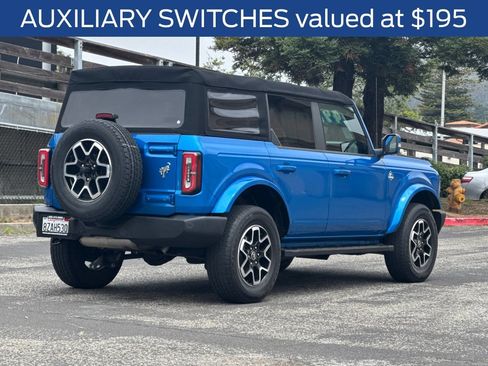 Certified 2021 Ford Bronco Outer Banks AWD/4WD image 5