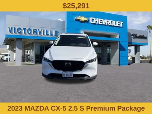 Used 2023 MAZDA CX-5 AWD 2.5 S w/ Premium Package image 2