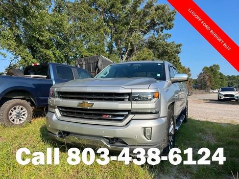 Used 2017 Chevrolet Silverado 1500 LTZ Z71 w/ LTZ Plus Package AWD/4WD image 2