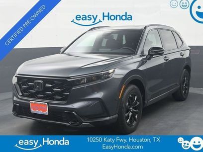 Certified 2026 Honda CR-V Sport