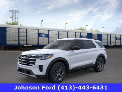 New 2026 Ford Explorer Active w/ Active Comfort Package