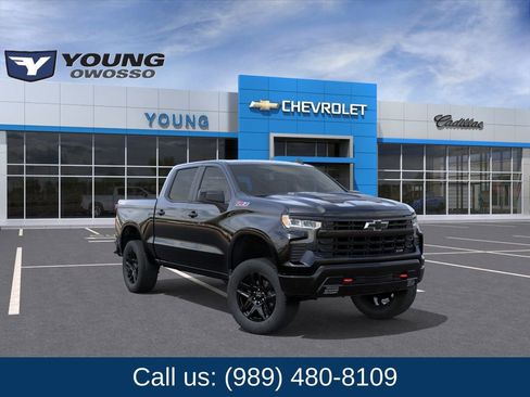 New 2026 Chevrolet Silverado 1500 LT Trail Boss AWD/4WD image 1