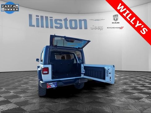 Used 2021 Jeep Wrangler Unlimited Sport image 6