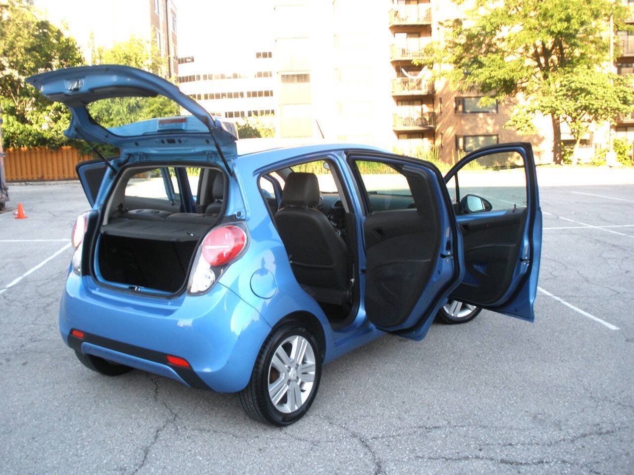 Used 2014 Chevrolet Spark LT FWD image 20