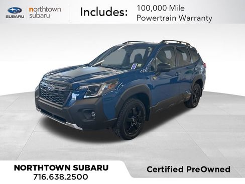 Certified 2024 Subaru Forester Wilderness AWD/4WD image 1