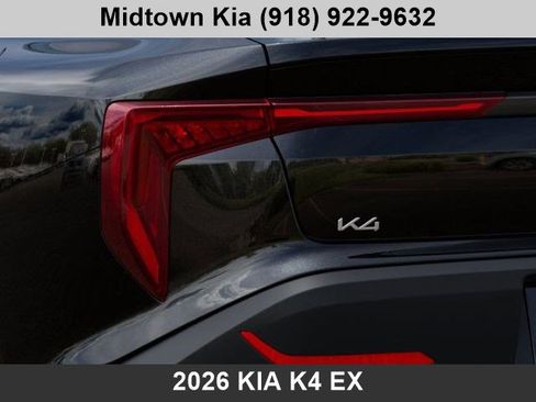 New 2026 Kia K4 EX image 11