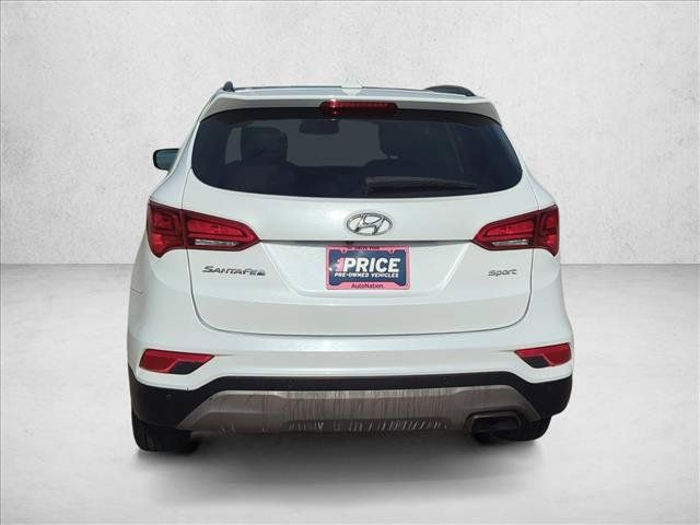 Used 2017 Hyundai Santa Fe Sport w/ 2.4L Tech Package 04 FWD image 8