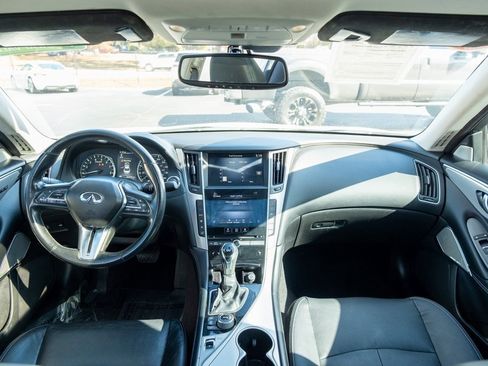 Used 2022 INFINITI Q50 Luxe w/ Cargo Package image 32