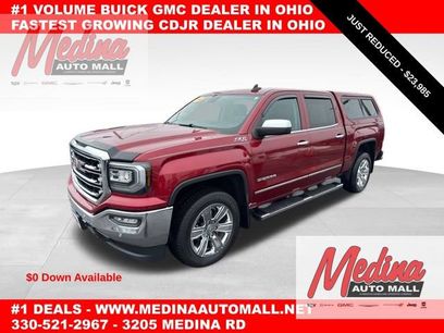 Used 2018 GMC Sierra 1500 SLT