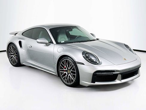 Certified 2021 Porsche 911 Turbo image 7