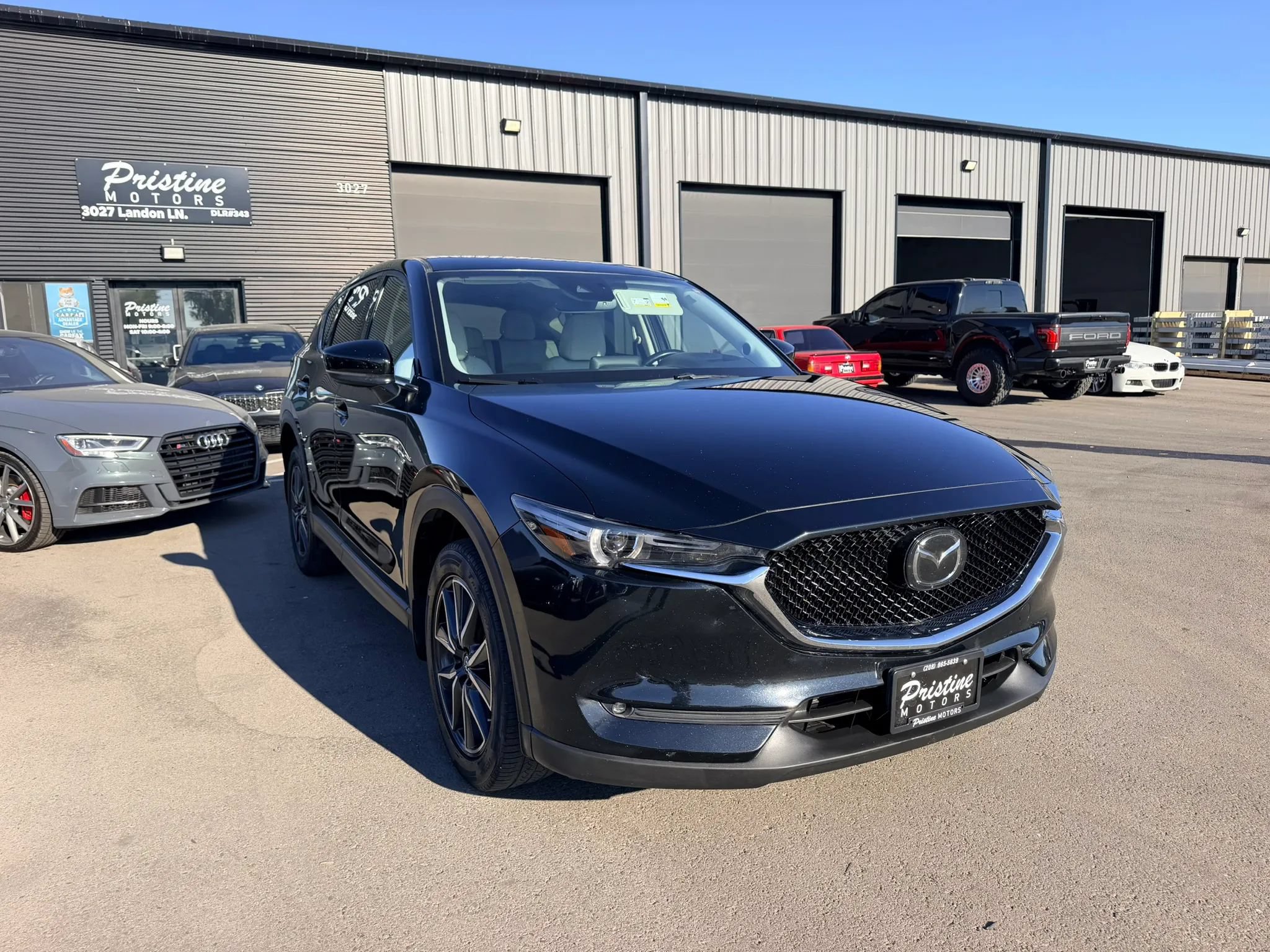 Used 2017 MAZDA CX-5 Grand Touring w/ Premium Package AWD/4WD image 3