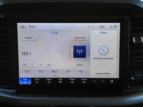Used 2025 Ford F150 XLT w/ Equipment Group 301A Standard AWD/4WD image 12