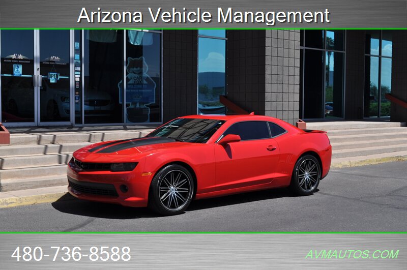 Used 2014 Chevrolet Camaro LT w/ RS Package RWD image 12