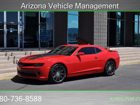 Used 2014 Chevrolet Camaro LT w/ RS Package RWD image 12