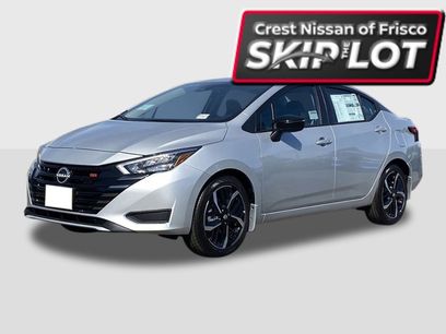 New 2025 Nissan Versa SR