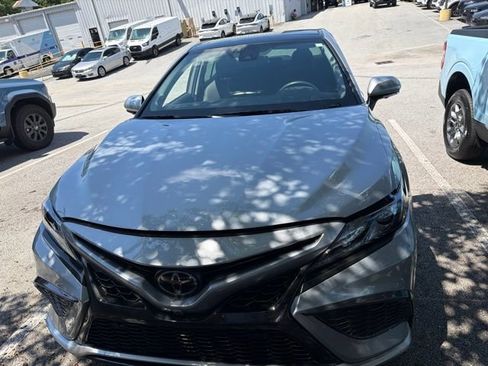 Used 2021 Toyota Camry XSE w/ Navigation Package FWD image 2