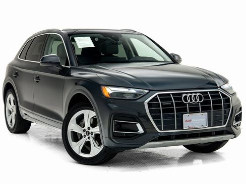 Used 2021 Audi Q5 2.0T Premium Plus image 1