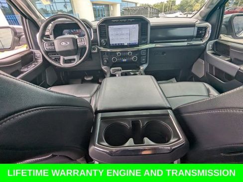 Used 2023 Ford F150 Lariat w/ Trailer Tow Package AWD/4WD image 16