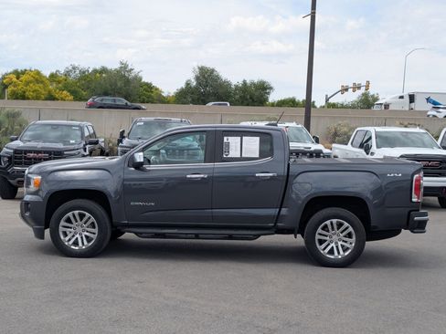 Used 2017 GMC Canyon SLT w/ Driver Alert Package AWD/4WD image 2