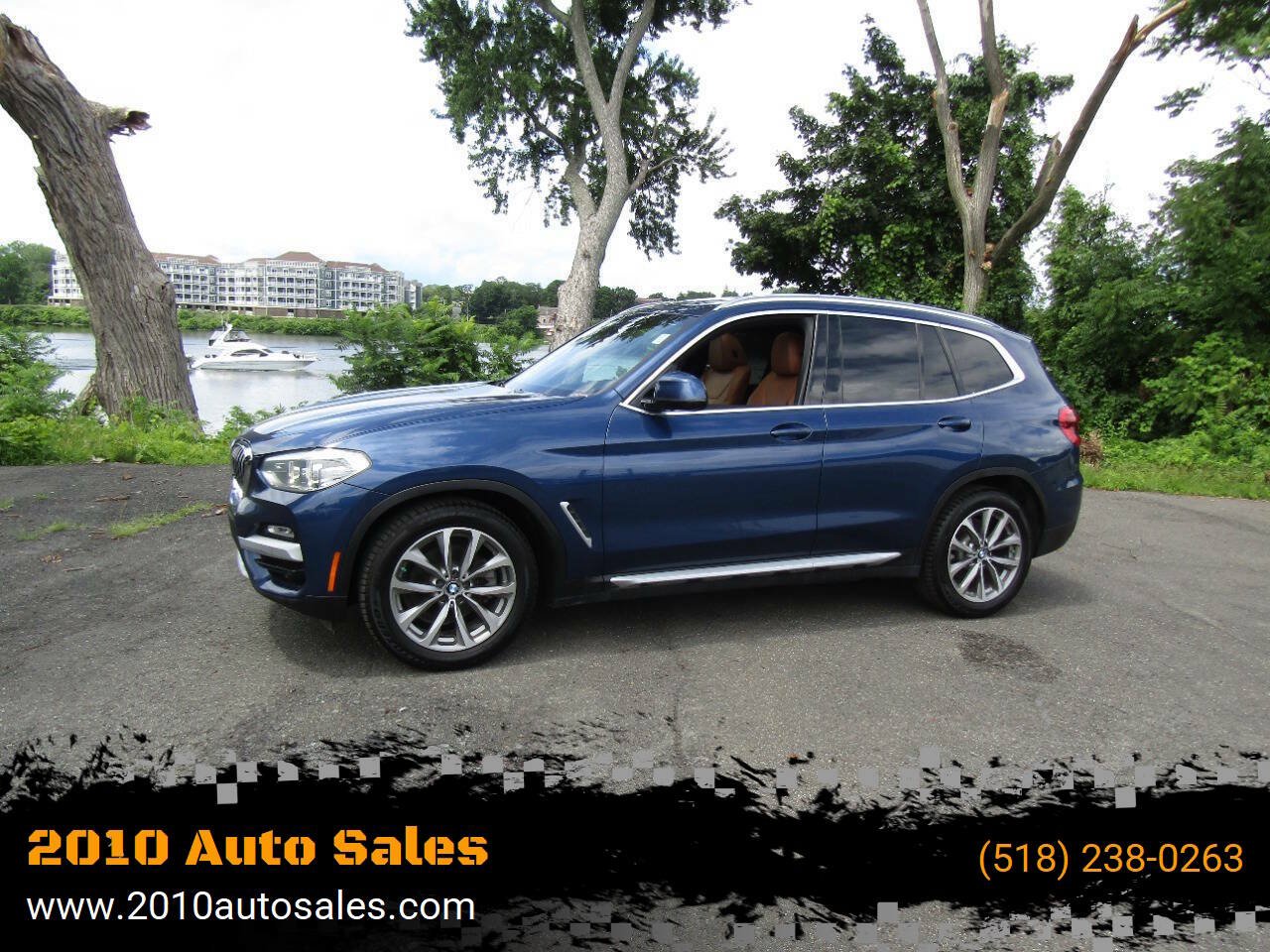 Used 2019 BMW X3 xDrive30i AWD/4WD image 1