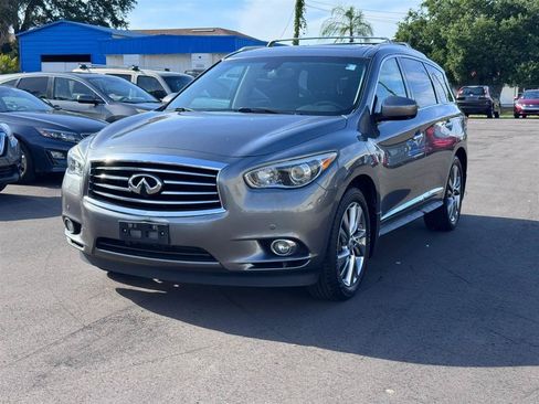 Used 2015 INFINITI QX60 Luxe w/ Deluxe Touring Package AWD/4WD image 3