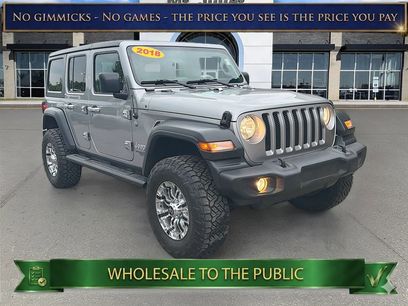 Used 2018 Jeep Wrangler Unlimited Sport S