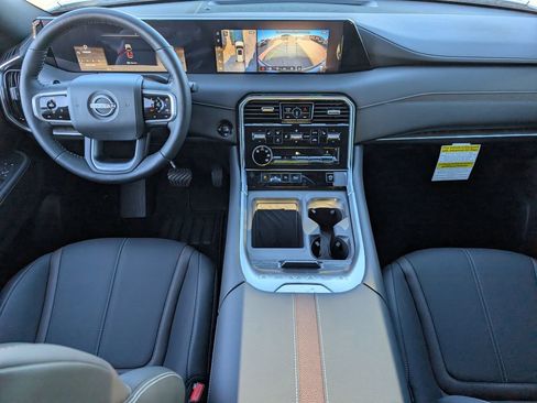 New 2026 Nissan Armada SL w/ Captain's Chari Seat Package RWD image 8