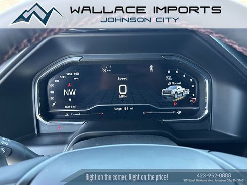 Used 2025 GMC Sierra 1500 AT4X AWD/4WD image 35