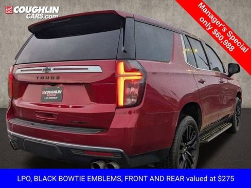 Certified 2024 Chevrolet Tahoe Premier w/ Premium Package image 9