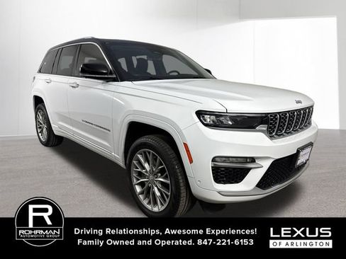 Used 2022 Jeep Grand Cherokee Summit w/ Adv Protech Group IV image 3