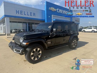 Used 2022 Jeep Wrangler Unlimited Sahara w/ LED Lighting Group