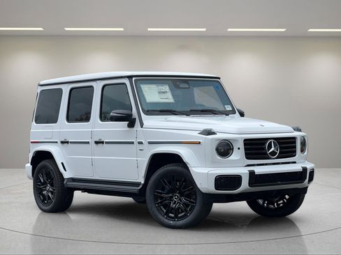 New 2025 Mercedes-Benz G 580 w/ EQ Technology image 2